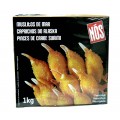 PINCES DE CRABE BOITE DE 1 KG - 32 PIECES